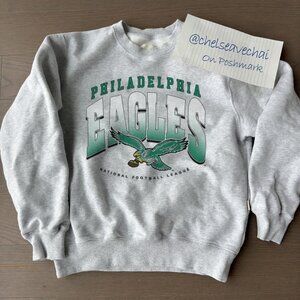 Vintage Philadelphia Eagles Sweatshirt, Retro NFL Men Women Football Shirt Tee